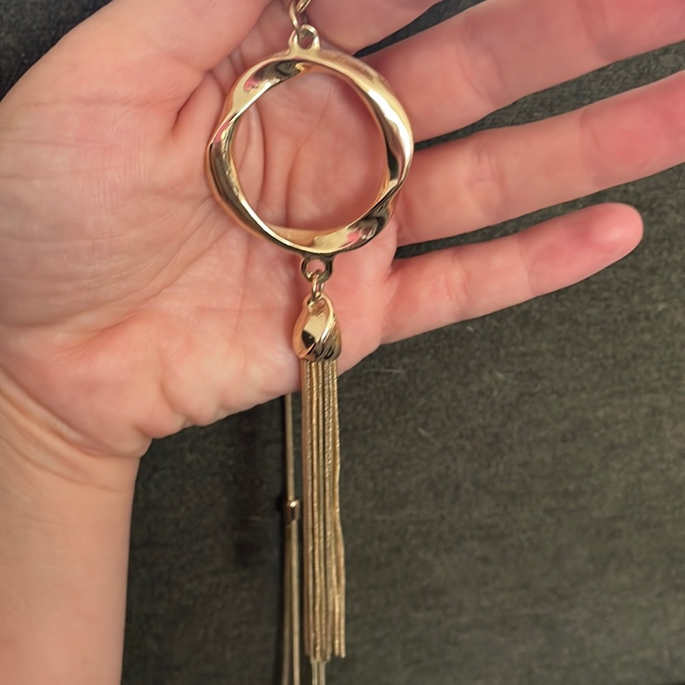Tassel necklace